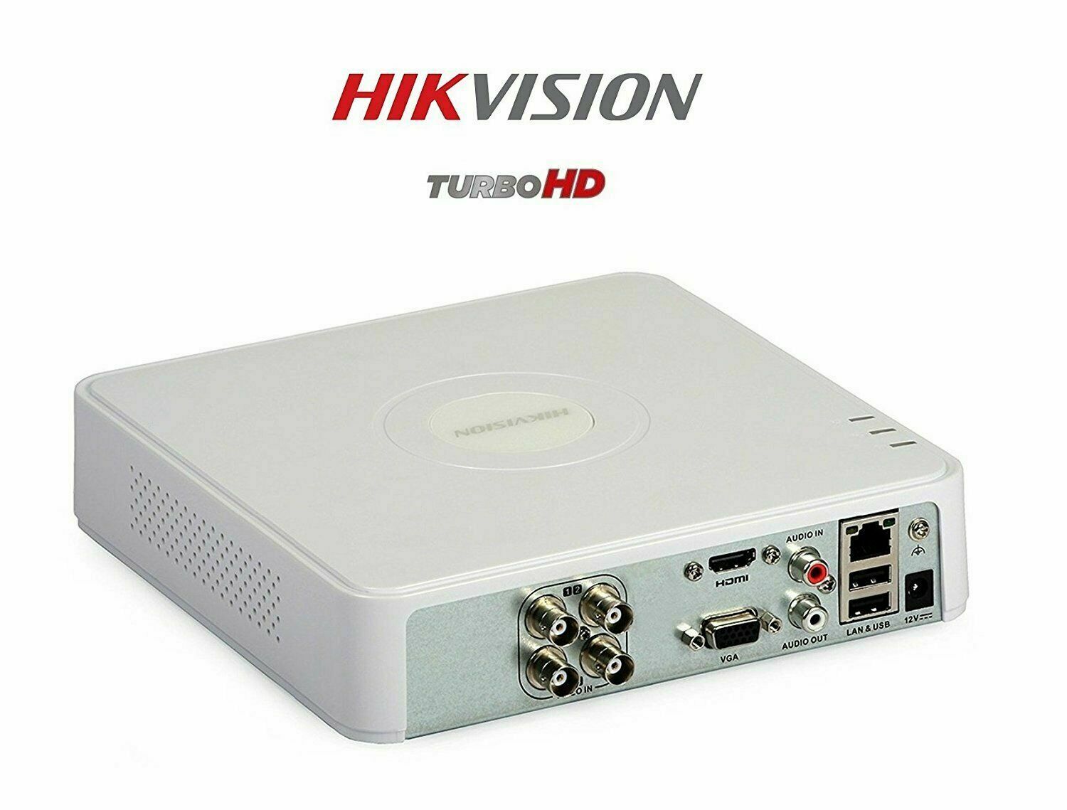 HIKVISION DVR 4CH FULL 1080P Turbo HD DS-7104HGHI-F1/N Genuine