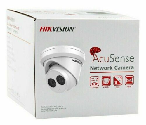 Hikvision NVR 4K 16CH 16POE CCTV System 8MP AcuSense MIC Security IP Camera 4TB