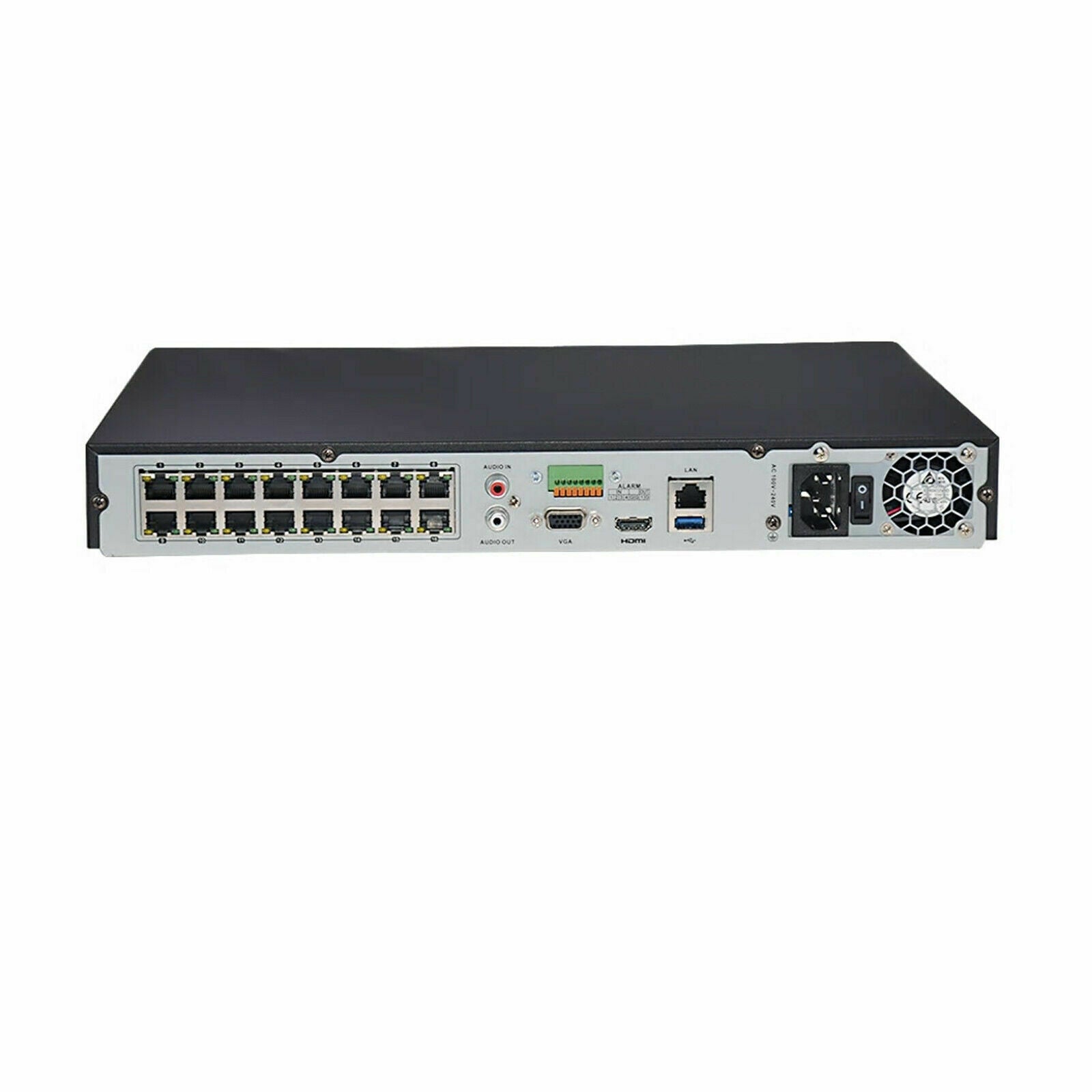 Hikvision 4K Security camera System 2MP 16 channel IP H.265 WDR 2TB PURPLE