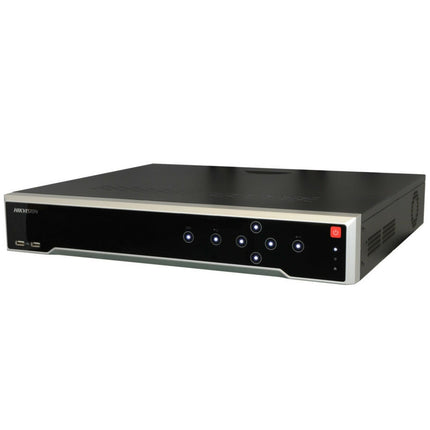 HIKVISION 32CH SECURITY SYSTEM NVR KIT PoE VANDAL PROOF 4 MEGAPIXEL WD PURPLE D1