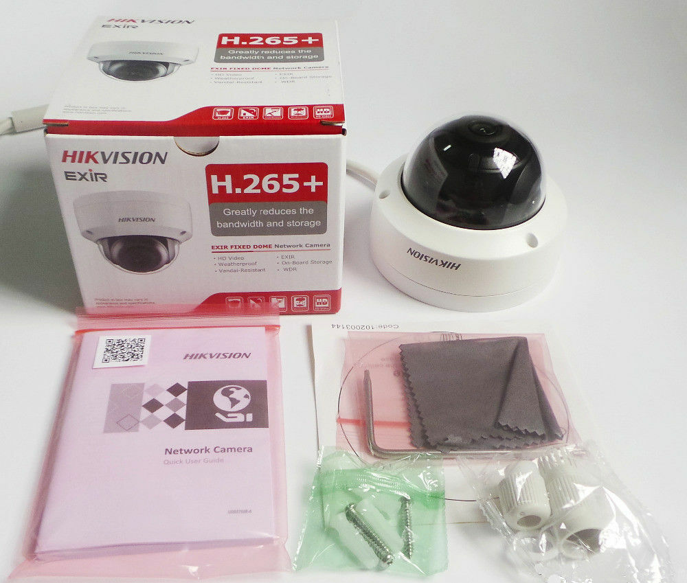 Hikvision DS-2CD2143G2-I 4MP AcuSense Dome Camera with Smart Detection, IR & PoE
