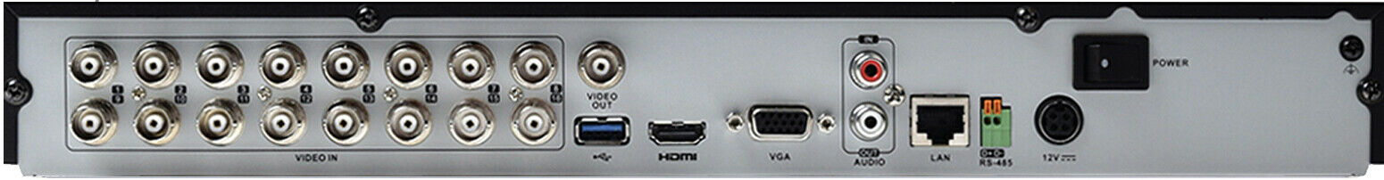 HIKVISION SMART SECURITY SYSTEM KIT 4K CAMERAS 5MP COLORVU ACUSENSE W /HDD