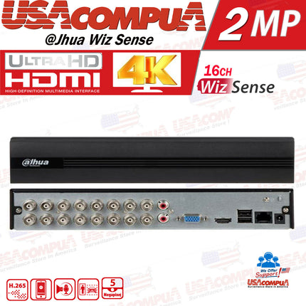 Dahua 16 CH DVR Original DH-XVR1B16-I HD 1080p Video Recorder
