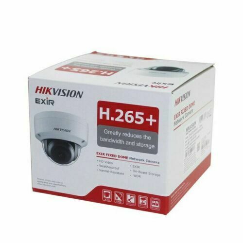 DS-2CD2183G0-I & DS-7616NI-K2 HIKVISION 4K security System Dome 8MP IP Camera