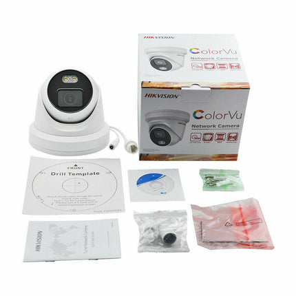 Hikvision 4K 8CH Security Camera System POE CCTV 8 MEGAPIXEL ColorVu W/Audio G2