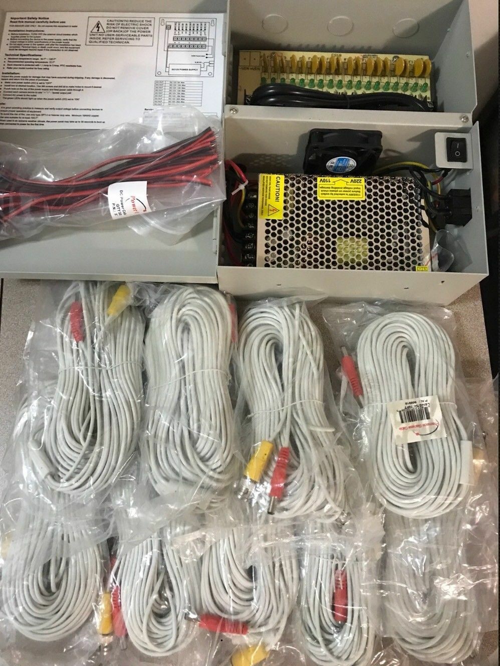 Hikvision 8Ch Security System CCTV KIT HDD 5MP Camera 4K DVR