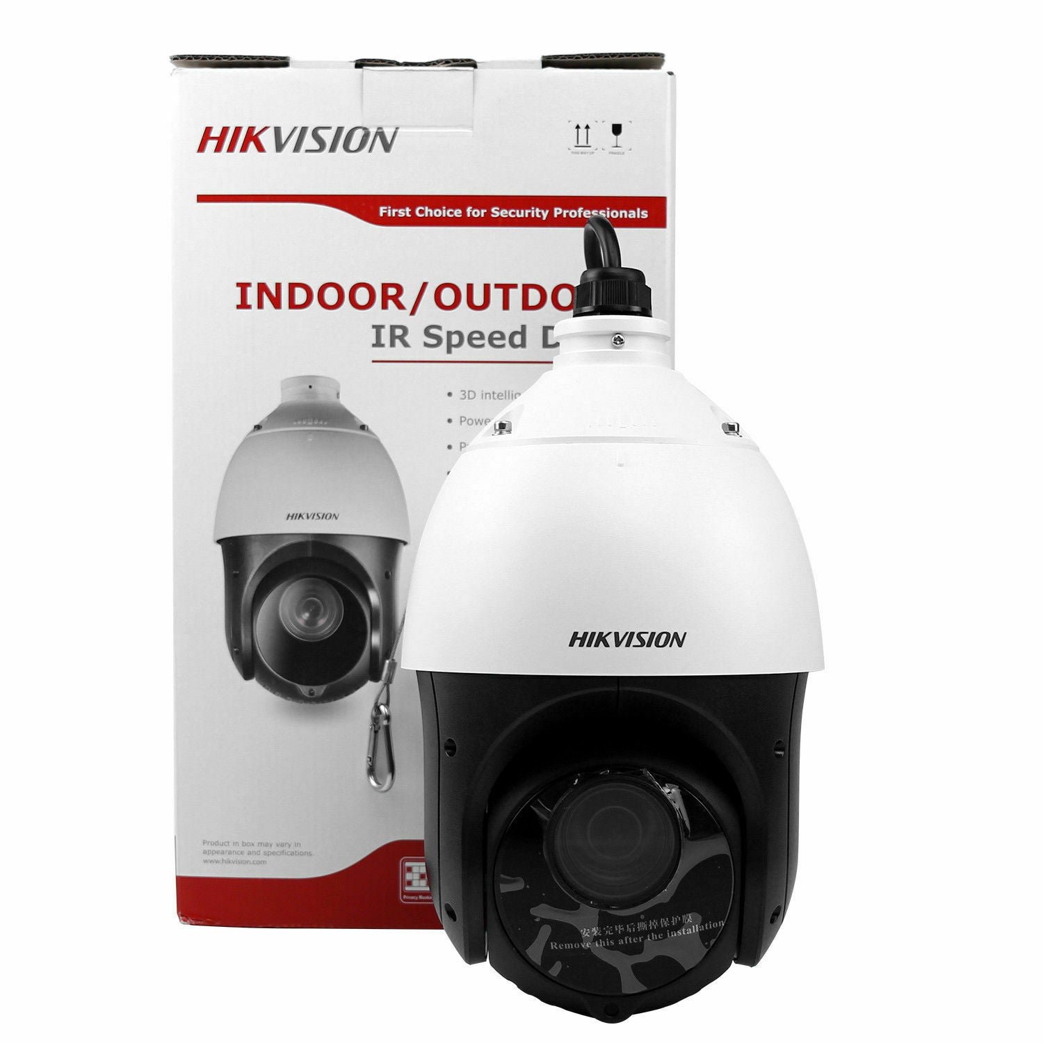 HIKVISION PTZ 4MP 25X ZOOM 150M IR IP NETWORK DS-2DE4425IW-DE DARKFIGTHTER