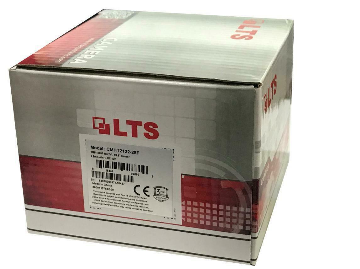 LTS 8ch Security Cameras System Kit 2MP H.265+ HD-TVI HD/ HDD Included / IP67 UL