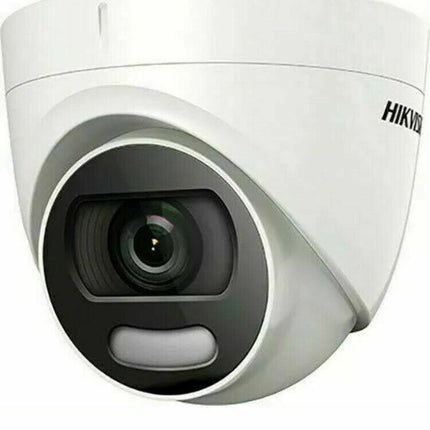 HIKVISION 5MP ColorVu DS-2CE72HFT-F28 Fixed Outdoor Turret Camera 2.8m