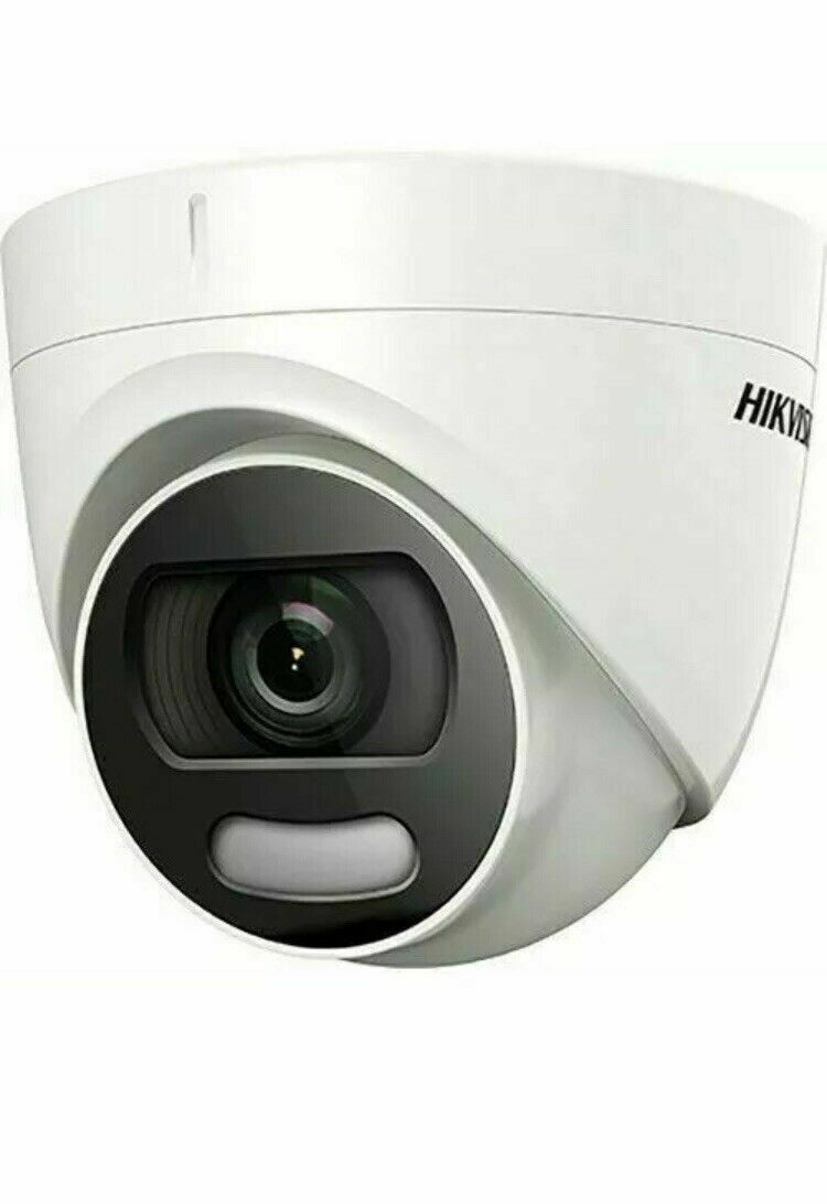 HIKVISION 5MP ColorVu DS-2CE72HFT-F28 Fixed Outdoor Turret Camera 2.8m