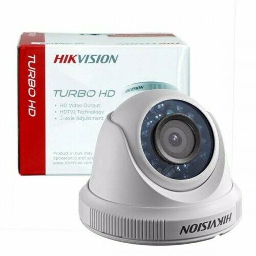 Hikvision 2MP HD DS-2CE56D0T-IRPF HD-Camera 2.8mm Full 1080P IR 20M INDOOR