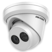 Hikvision Acusense 4K 16ch PoE CCTV System 8MP Mic IP Camera DS-2CD2383G2-IU Lot