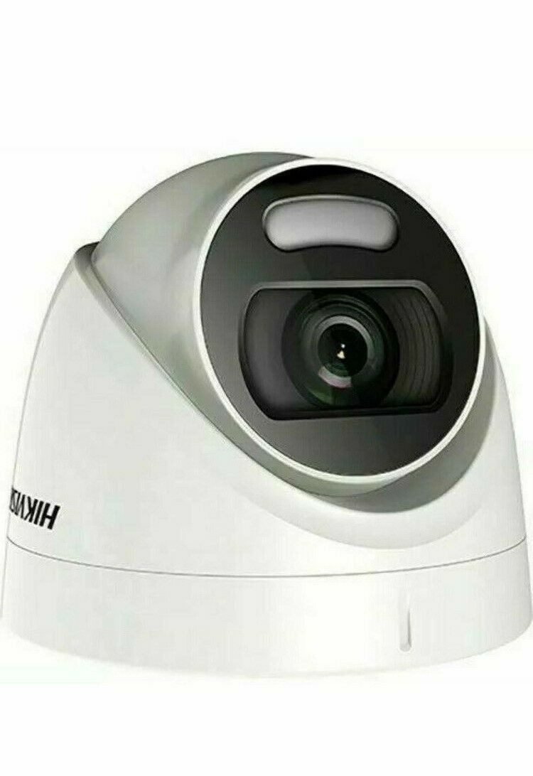 HIKVISION 5MP ColorVu DS-2CE72HFT-F28 Fixed Outdoor Turret Camera 2.8m