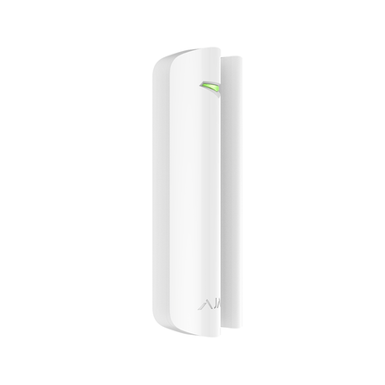 Ajax DoorProtect Plus Jeweller — Wireless Opening, Shock & Tilt Detector (White) 28269.13.WH3