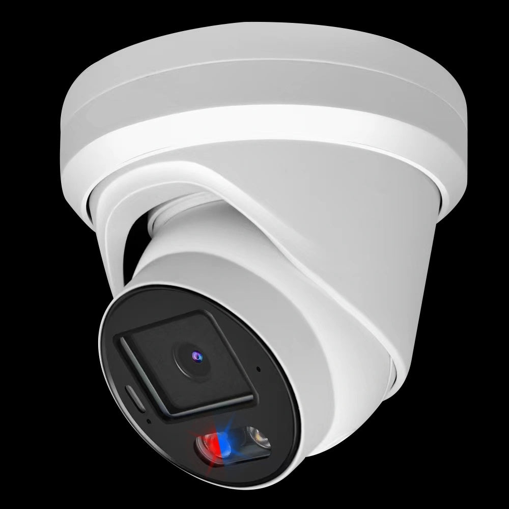 IPC-D3783WD-SA 4K Active Deterrence Turret Camera with PoE & Audio Alarm Uniview OEM