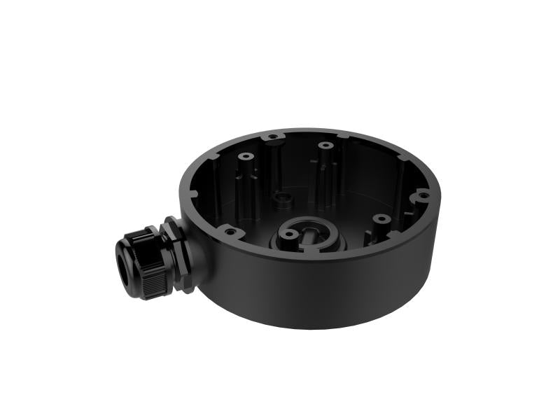 Hikvision DS-1280ZJ-DM46-Black Aluminum Camera Junction Box