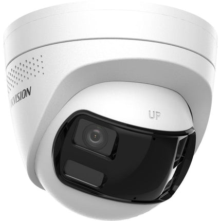 Hikvision DS-2CD1383G2P-LIUF/SL 8MP 180° Hybrid Light Camera | Active Deterrence