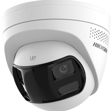 Hikvision DS-2CD1383G2P-LIUF/SL 8MP 180° Hybrid Light Camera | Active Deterrence