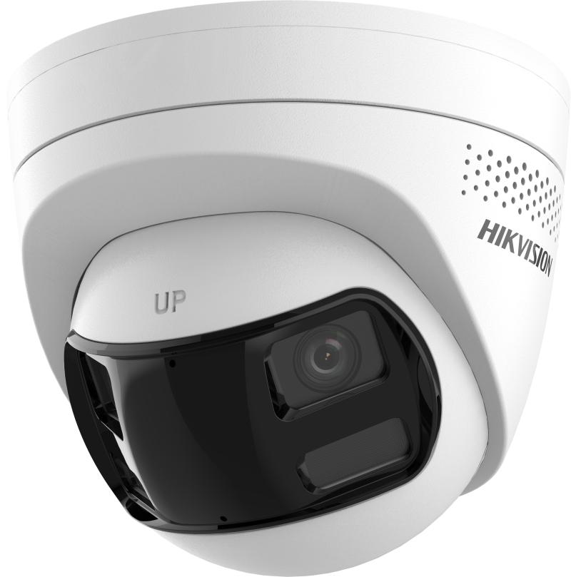 Hikvision DS-2CD1383G2P-LIUF/SL 8MP 180° Hybrid Light Camera | Active Deterrence