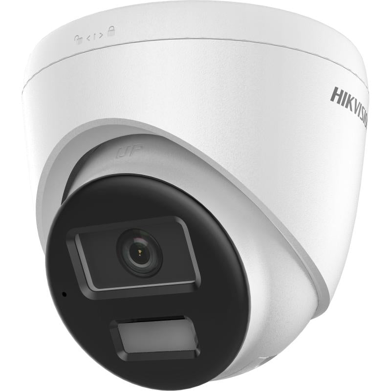 Hikvision DS-2CD1383G2-LIUF/SL 8MP Smart Hybrid Light Turret IP Camera Two Way Audio