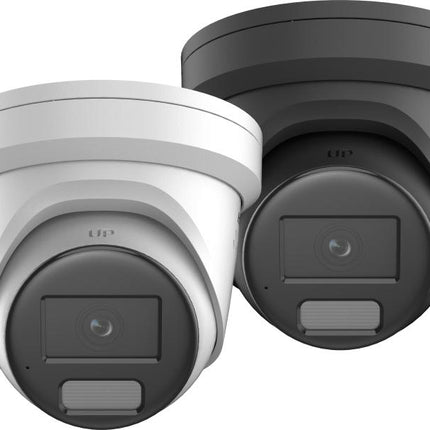 Hikvision DS-2CD2347G2-LSU/SL 4mm 4MP ColorVu IP Camera w/ Strobe & Audio