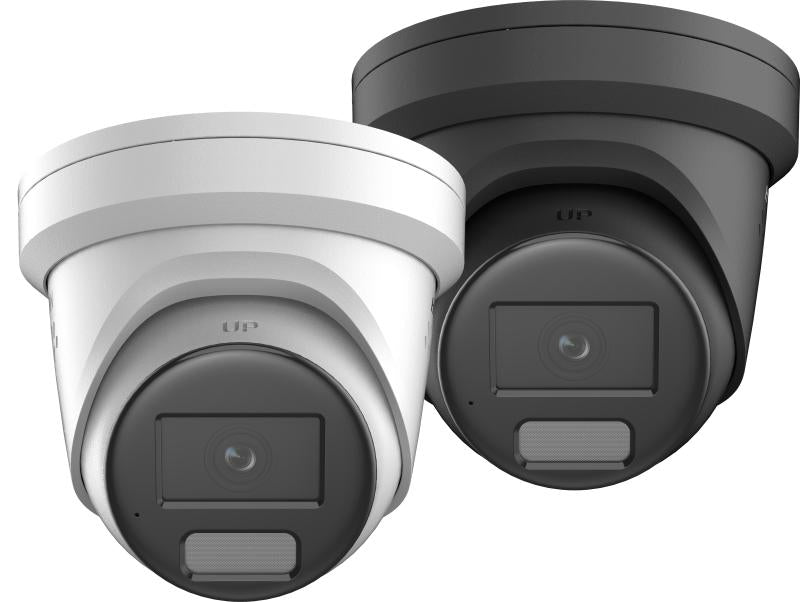 Hikvision DS-2CD2347G2-LSU/SL 4MP ColorVu IP Camera w/ Strobe & Audio