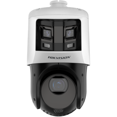 DS-2SE4C425MWG-E/26(F0) TandemVu 6MP Panoramic + 4MP PTZ Speed Dome