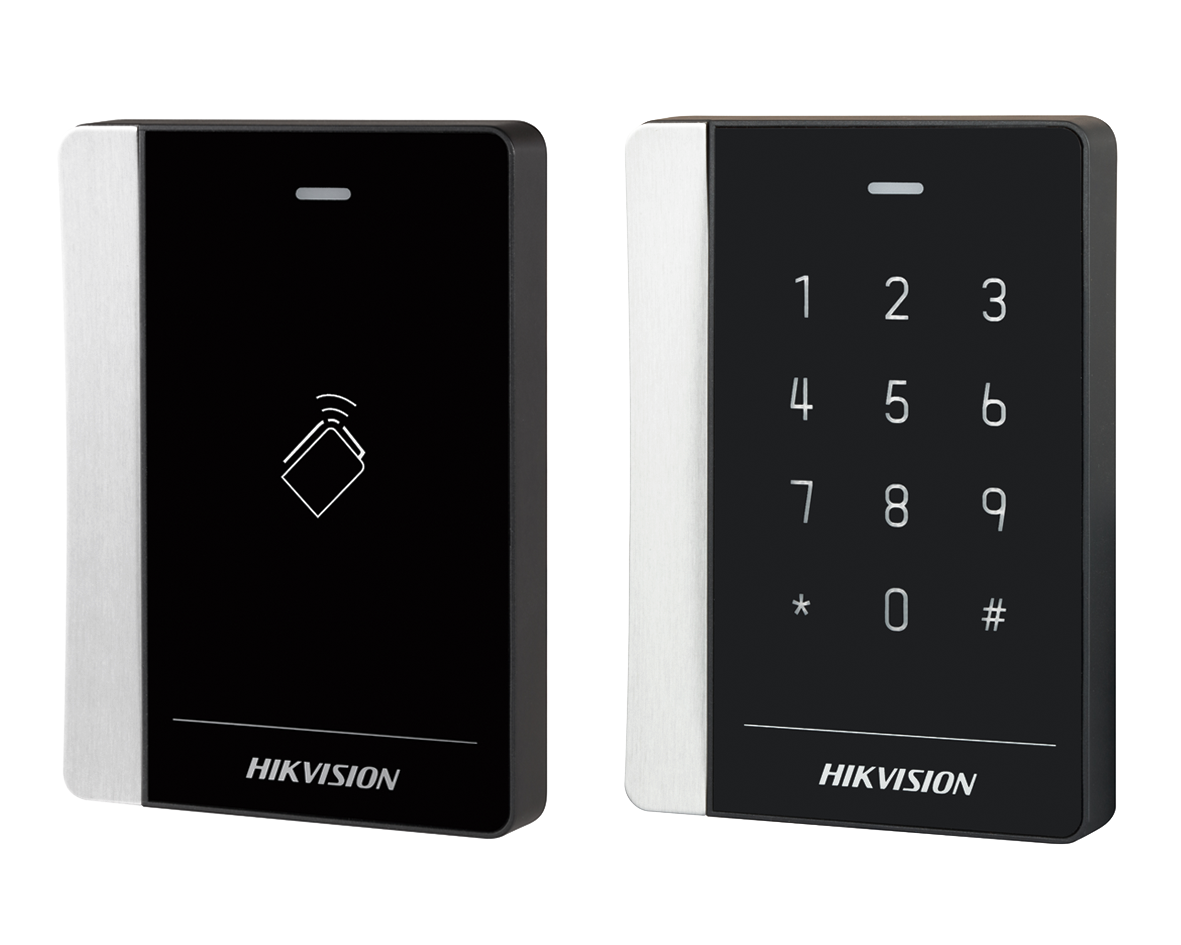 Hikvision DS-K1102AMK M1 Card Reader with Keypad & RS-485 Access Control