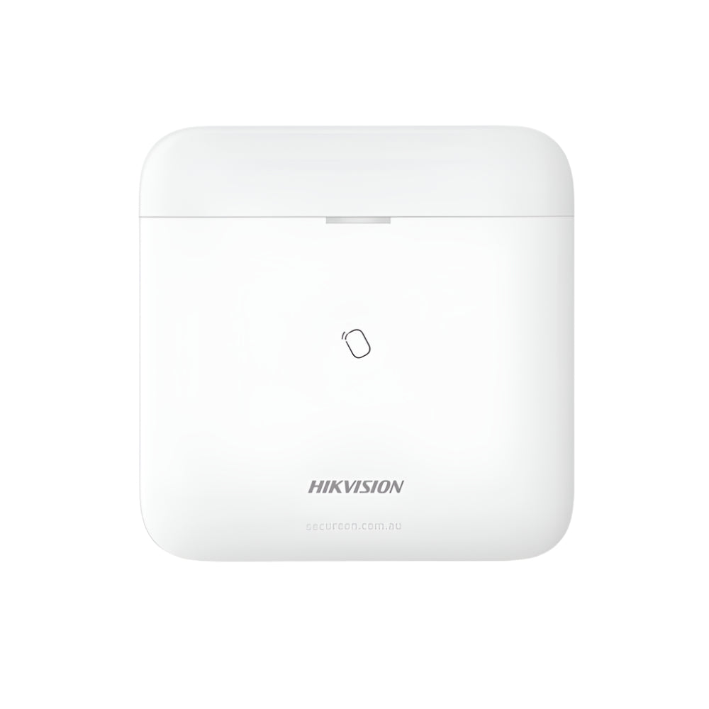 Hik Original AX PRO DS-PWA96-M-WB Wireless Control Panel – 96-Zone, Tri-X/Cam-X, 3/4G, TCP/IP, Wi-Fi, AES-128, 4520 mAh Backup