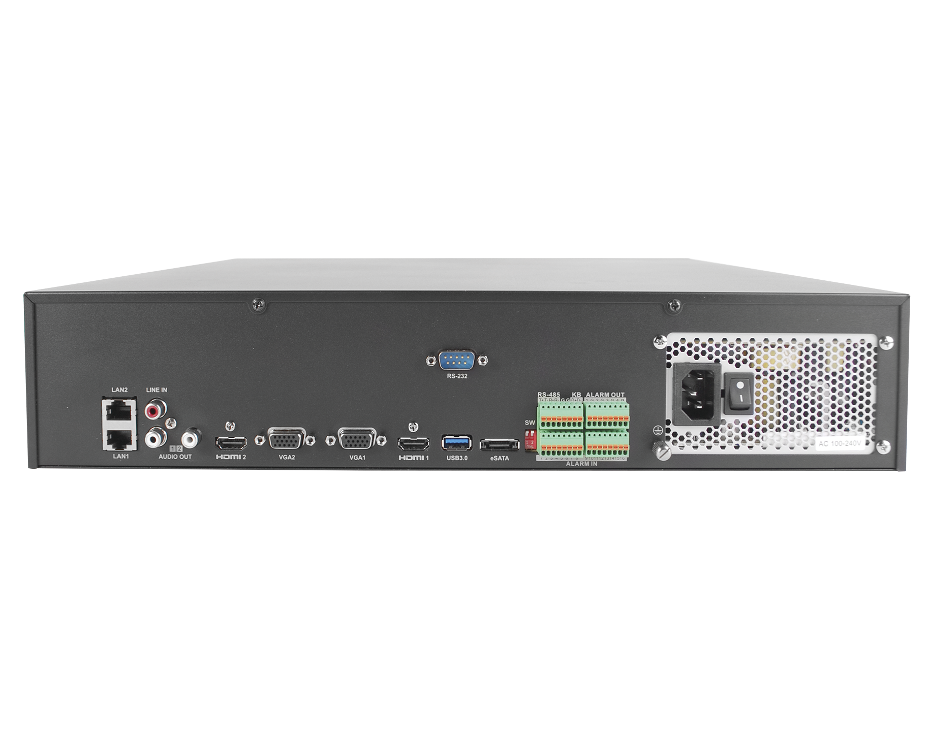 HIKVISION 64CH NVR DS-9664NI-I8 UP TO 12MP 64 CHANNEL 8 SATA PRO LINE