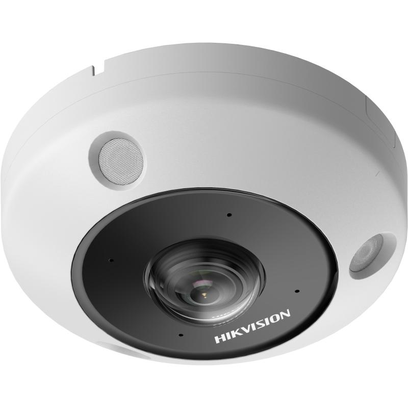 Hik Original DS-2CD63C5G1-IVS 12 MP DeepinView Fisheye – Heatmap, Audio, Rugged