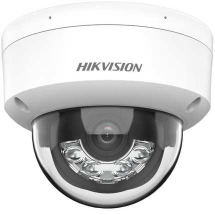 DS-2CD1143G2-LIUF Hikvision 4 MP Smart Hybrid Light Fixed Dome IP Camera Human and Vehicle Detection