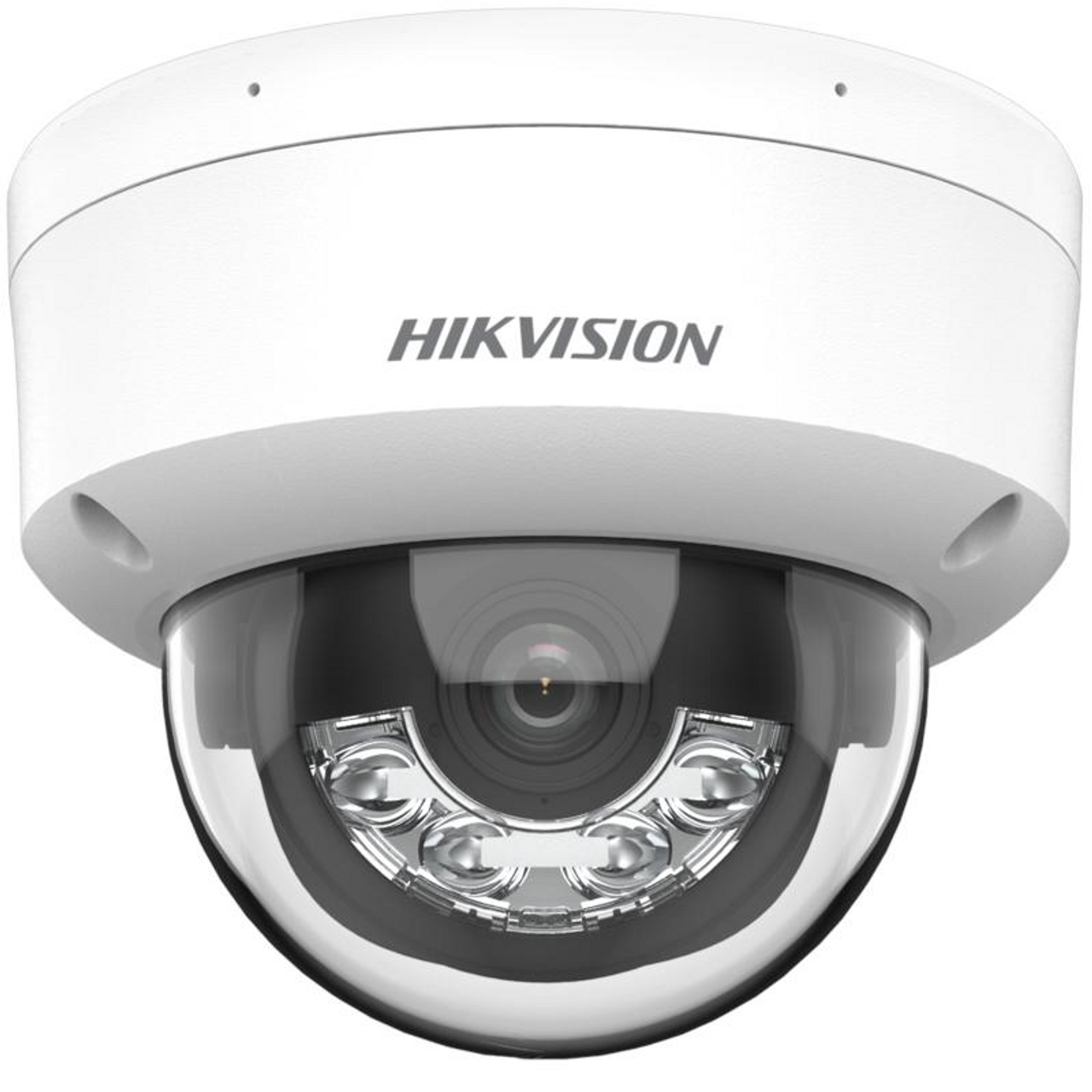 DS-2CD1143G2-LIUF Hikvision 4 MP Smart Hybrid Light Fixed Dome IP Camera Human and Vehicle Detection
