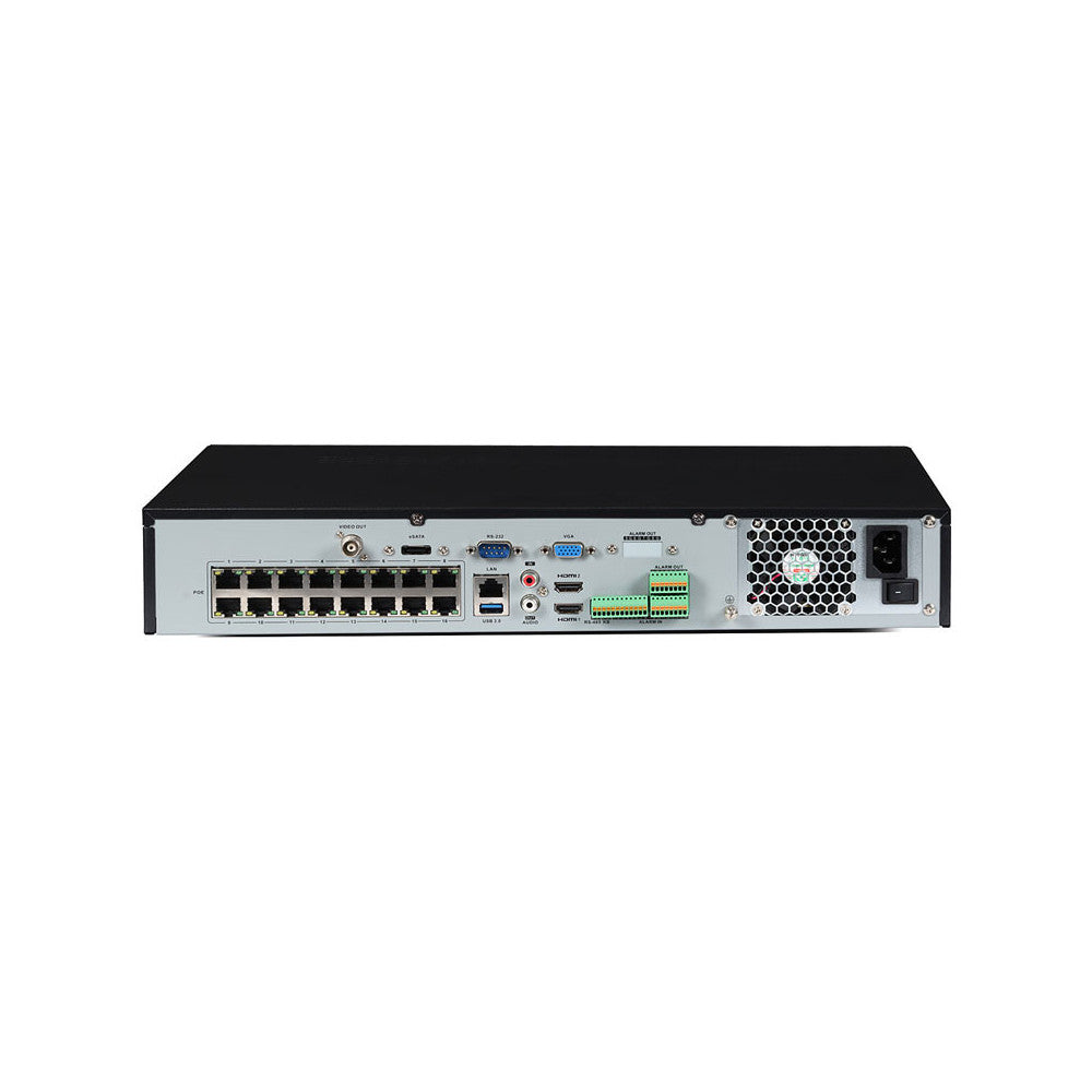 Hikvision DS-7732NXI-K4/16P – 32-Channel 4K NVR with AcuSense