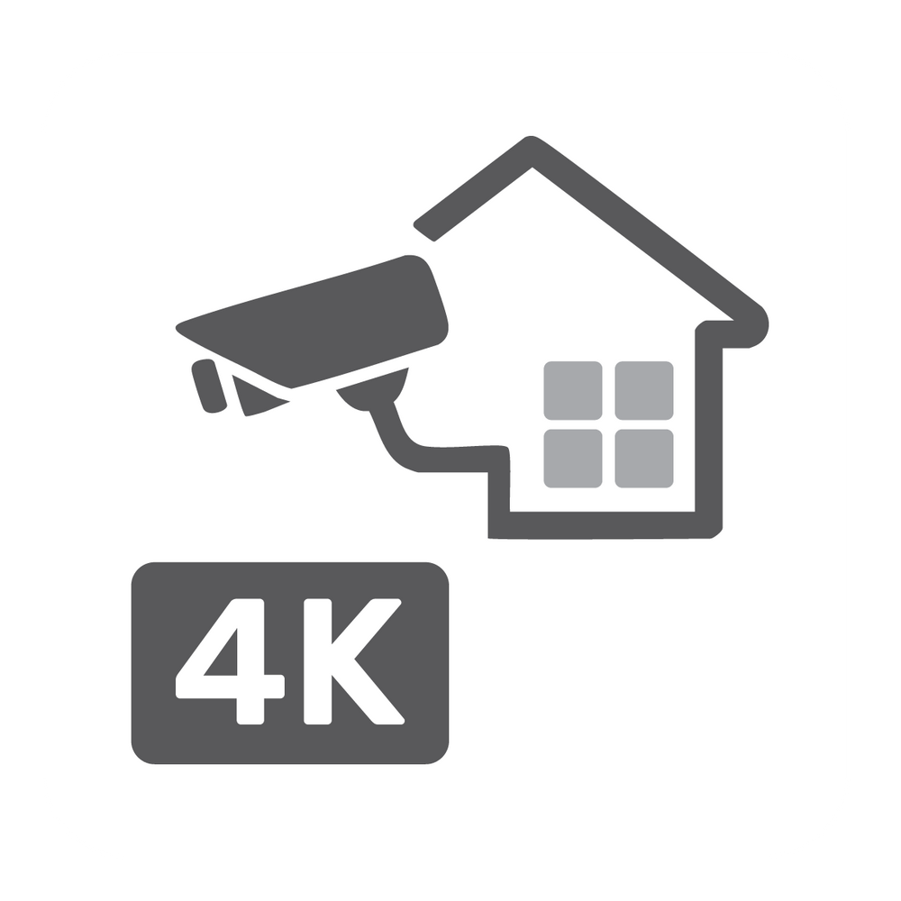 4K IP Poe Home Security Systems