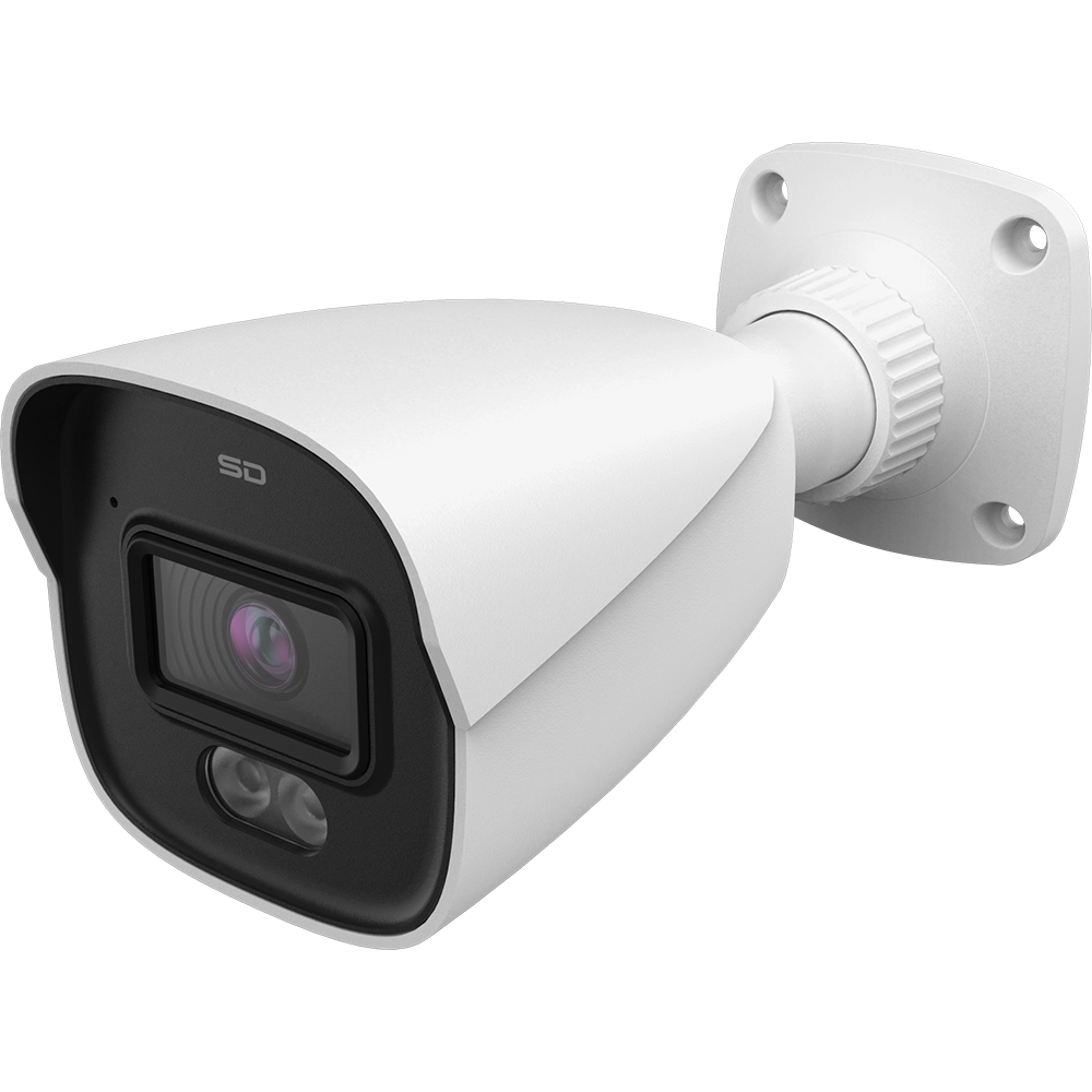 IP-5IR6S4C1-28 6MP Dual-Illumination PoE Bullet Camera | Smart Night Vision