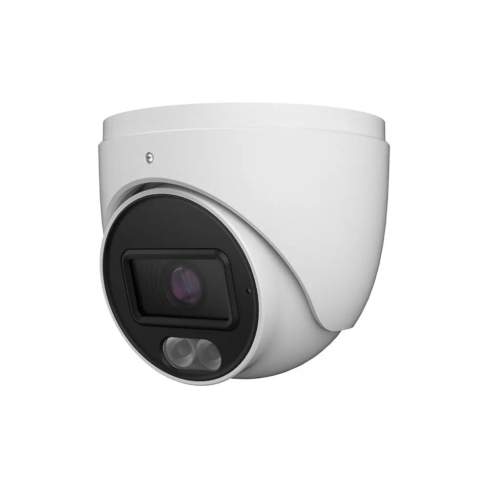 IP-5IRD8S4C4-28 8MP 4K PoE IP Camera Human & Vehicle Detection, Dual Light