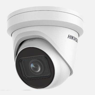 Original DS-2CD2H83G2-IZS 8MP AcuSense Motorized Varifocal Turret IP Camera