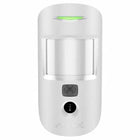 Ajax 45856.120.wh3 MotionCam (PhOD) Jeweller Wireless Motion Detector with Photo Verification – White/Black