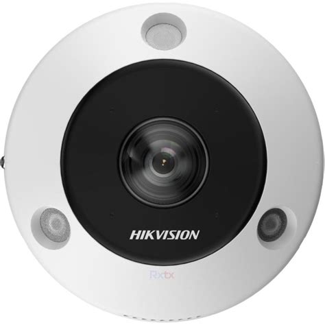 Hik Original DS-2CD63C5G1-IVS 12 MP DeepinView Fisheye – Heatmap, Audio, Rugged