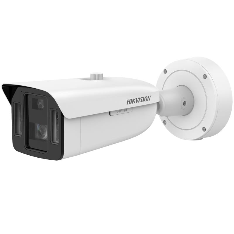 Hikvision iDS-2CD8A86G0-XZS 8MP Dual-Lens AI LPR IP67 IK10 Bullet Camera