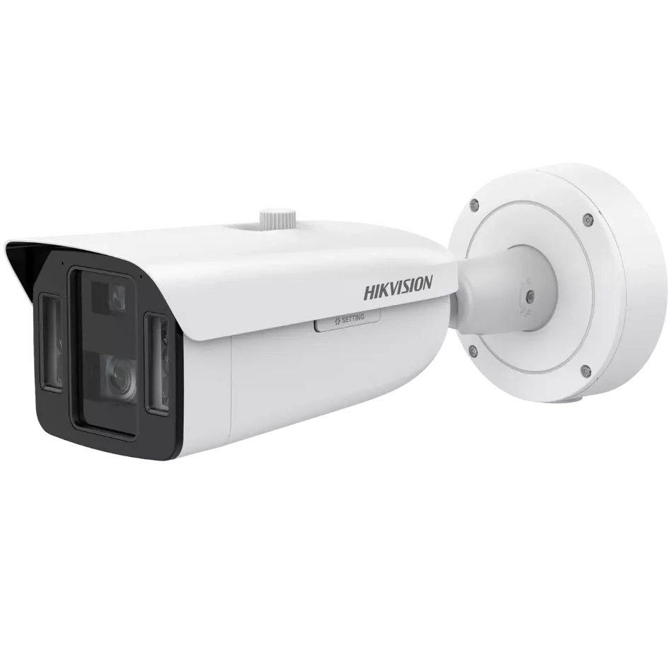 Hikvision iDS-2CD8A46G0-XZS 4MP DeepinView Dual-Channel LPR Bullet Camera