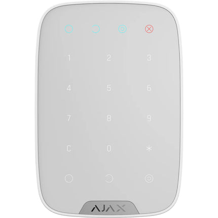 Wireless touch keypad
