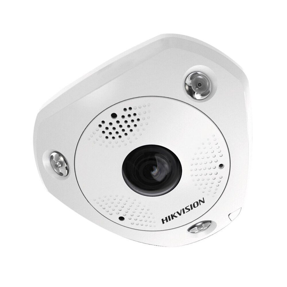 Hikvision Fisheye Camera DS-2CD63C5G0-IS 12MP Micro SD PoE 2mm