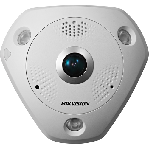Hikvision Fisheye Camera DS-2CD63C5G0-IS 12MP Micro SD PoE 2mm