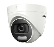 HIKVISION 5MP ColorVu DS-2CE72HFT-F28 Fixed Outdoor Turret Camera 2.8m