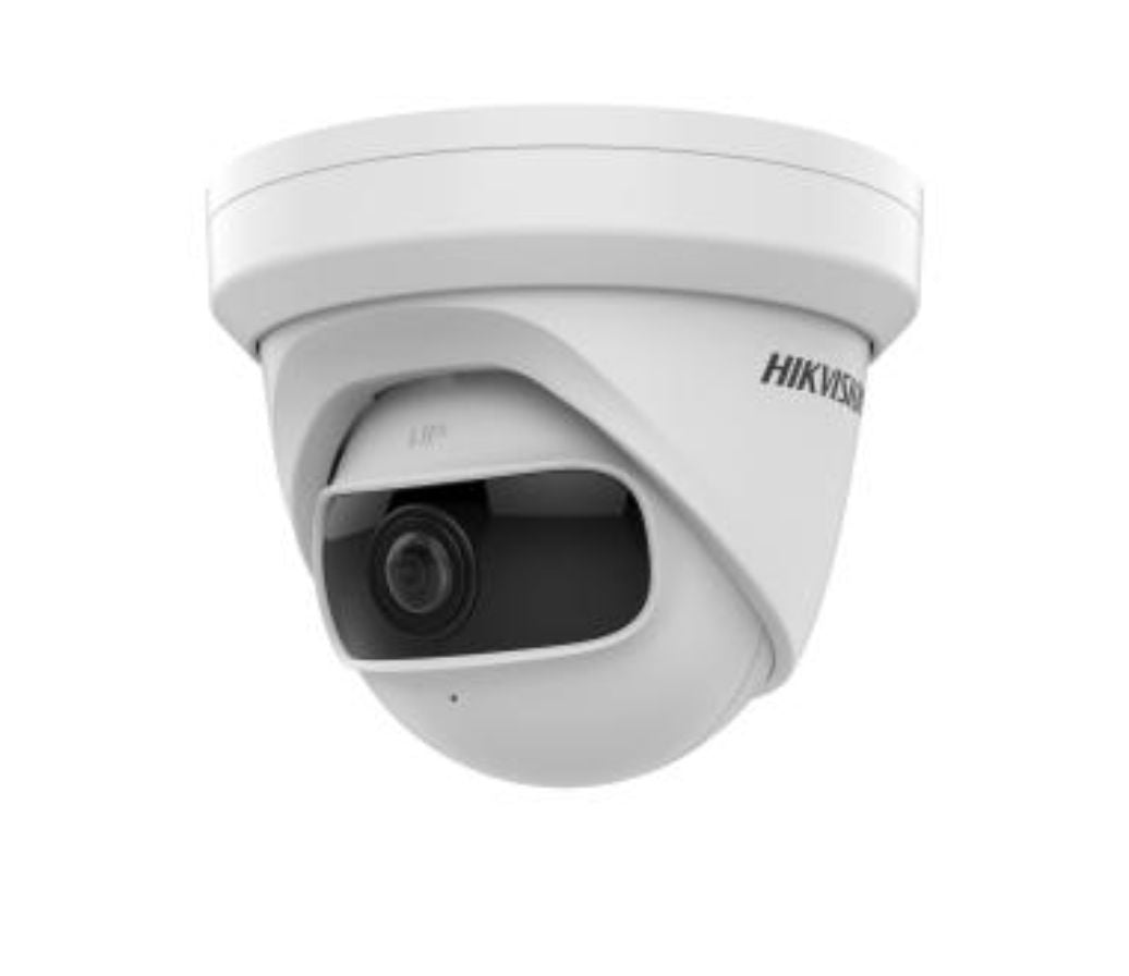 DS-2CD2345G0P-I Hikvision IP PoE Camera 4 MP Super Wide Angle Turret
