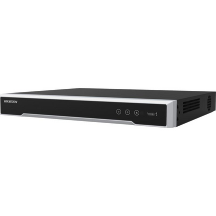 DS-7632NI-K2 US Hikvision 32ch IP PoE Recorder w/ HDD 32-ch 1U 4K NVR Up to