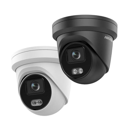 HIKVISION 4K SECURITY SYSTEM 4K-UHD 16CH 12 CAMERAS 4 MEGAPIXEL COLORVU