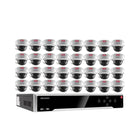 Hikvision 4K 32ch IP PoE Security System 4MP Dome w/ 4 MP resolution